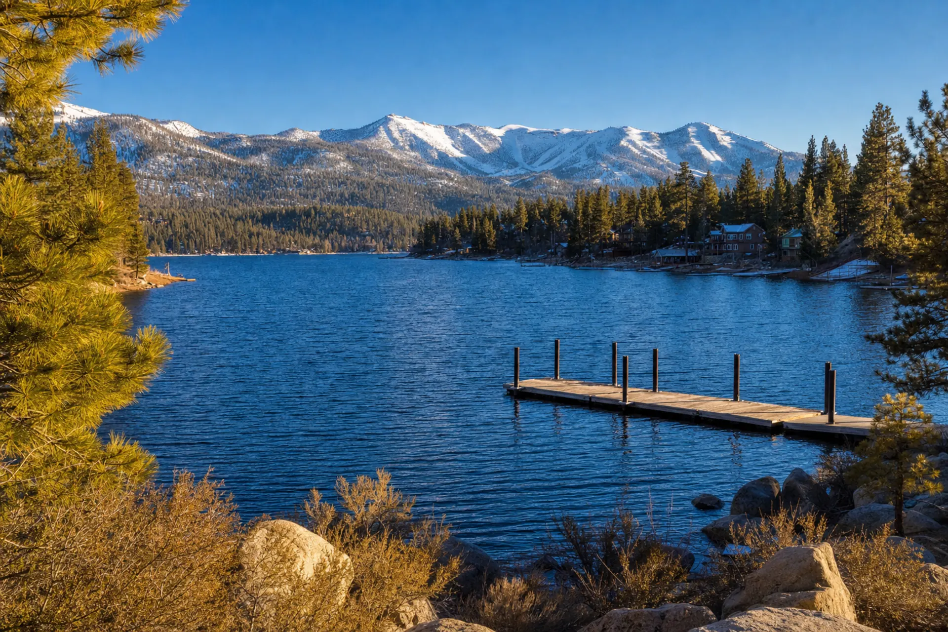 Big Bear, California — vacation rentals by NewSpirit