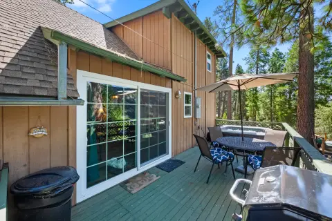 A Frame Cottage
