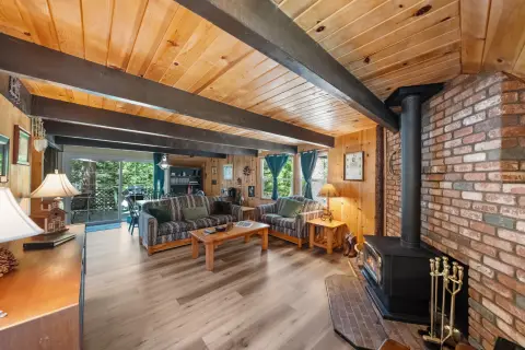 A Frame Cottage